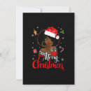 Search for african american christmas invitations Reindeer