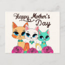 Search for funny mothers day cartoons postcards Children