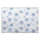 Search for snowflake placemats Snowfall