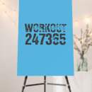 Search for gym signs Exercise