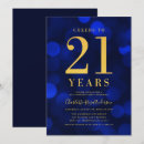 Search for cheers to 21 year invitations Elegant
