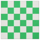 Search for green and white pattern fabric Geometric