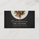 Search for fine dining business cards Food