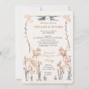Search for lesbian wedding invitations Floral