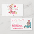 Search for knitting business cards Professional