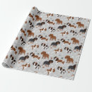 Search for cavalier king charles spaniel wrapping paper Pet