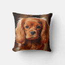 Search for cavalier king charles spaniel pillows Puppy