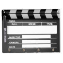 Search for movie clapper board Director