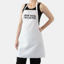 Search for cool aprons Typography
