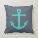 Search for navy and turquoise pillows Nautical
