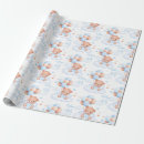 Search for bear wrapping paper Newborn