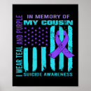 Search for cousins posters Awareness