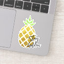 Search for pineapple stickers Hawaiian