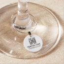 Search for logo wine charms Your logo here