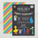 Search for sesame street birthday Elmo chalkboard rainbow design