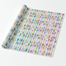 Search for spoon wrapping paper Vintage