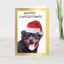 Search for rottweiler christmas cards Funny