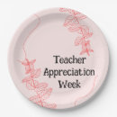 Search for teacher appreciation plates School