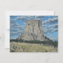Search for devils tower postcards Geology