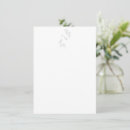 Search for blank floral note cards Simple