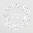 Search for certificate of authenticity Artist