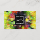 Search for multi business cards Painter