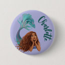 Search for disney buttons The little mermaid