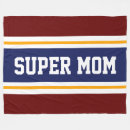 Search for navy blue and yellow blankets For her