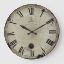 Search for vintage clock face art Chic