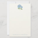 Search for hydrangea stationery paper Stationary