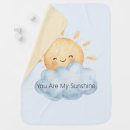 Search for sunshine baby blankets Blue