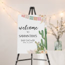 Search for succulent baby shower decor Taco bout a baby