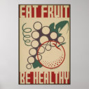 Search for healthy eating posters Fruit