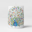 Search for peacock candles Bird