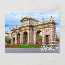 Search for madrid postcards Spain