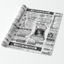 Search for vintage newspaper wrapping paper Antique