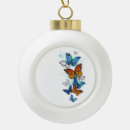 Search for blue butterfly ornaments Moth