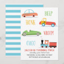 Search for cars and trucks invitations Transportation