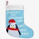 Search for penguin christmas stockings Snowflake
