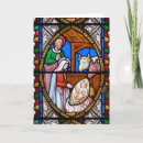 Search for stained glass christmas cards Jesus