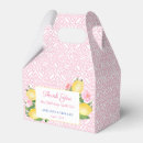 Search for pink favor boxes Girly