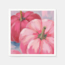 Search for pink pumpkin napkins Autumn