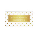 Search for polka dot labels Chic
