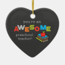 Search for preschool teacher ornaments Apple