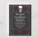 Search for skull wedding invitations Floral