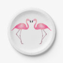 Search for luau paper plates Flamingo