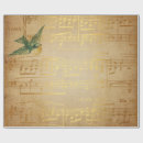 Search for music wrapping paper Unique