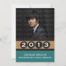 Search for teal graduation invitations Classy