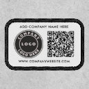 Search for qr code buttons patches Standard company branding