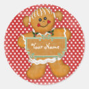 Search for dot stickers Gingerbread